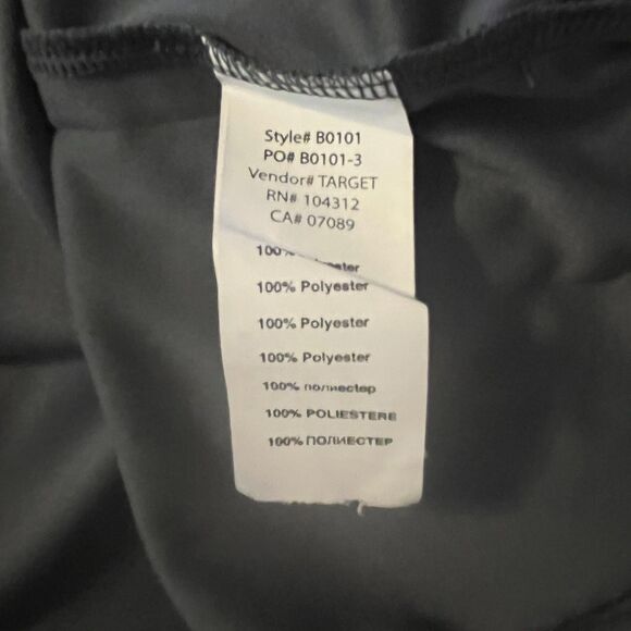 Burnside Lightweight Polo NWT Dark Gray Mens Size Large - Picture 5 of 7